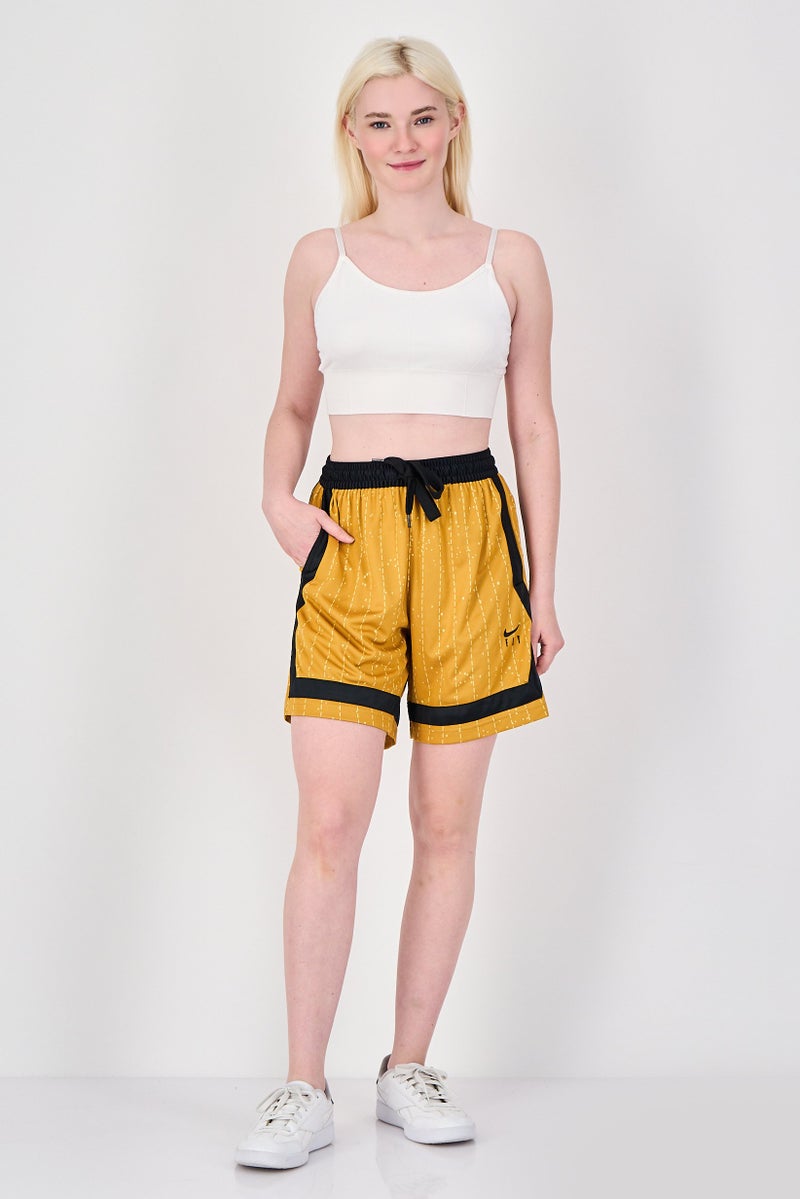 Nike Women Sportswear Fit Basketball Shorts, Multicolor - Image 4