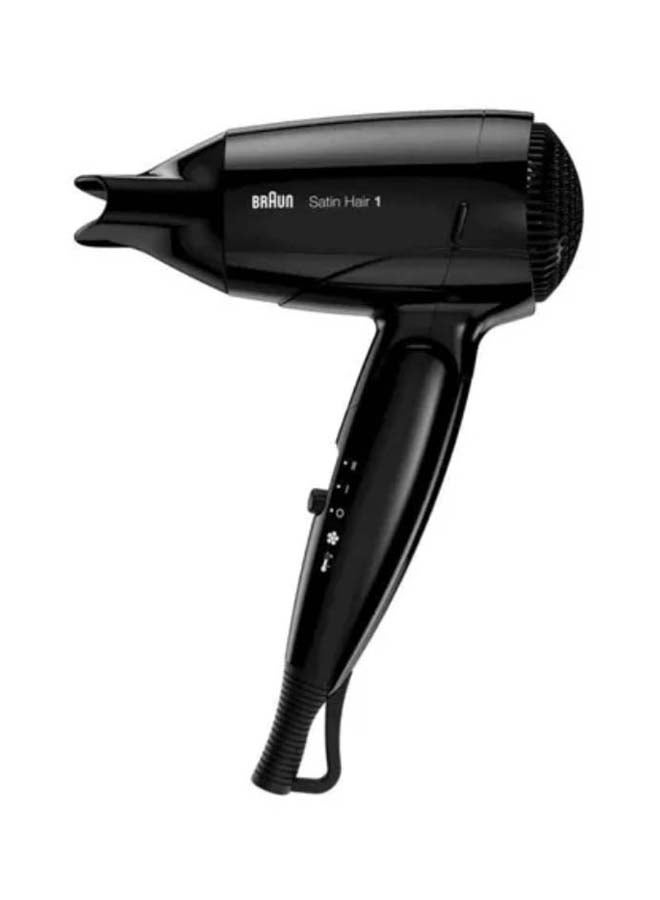 BRAUN Satin Style And Go Dryer Black 10x6x6inch - Image 1