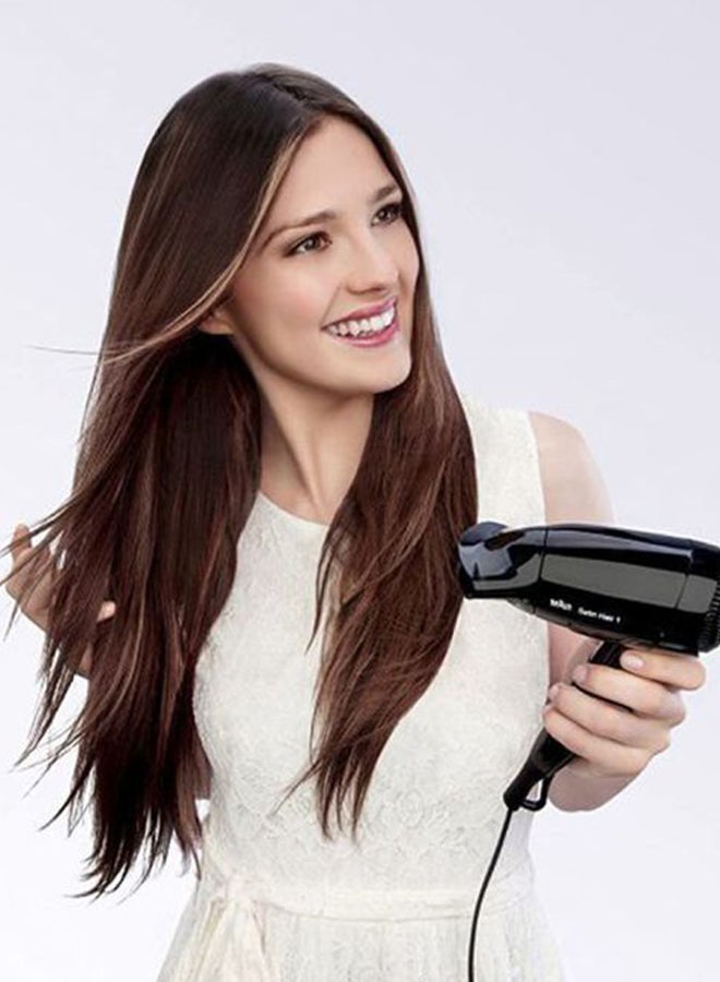BRAUN Satin Style And Go Dryer Black 10x6x6inch - Image 5