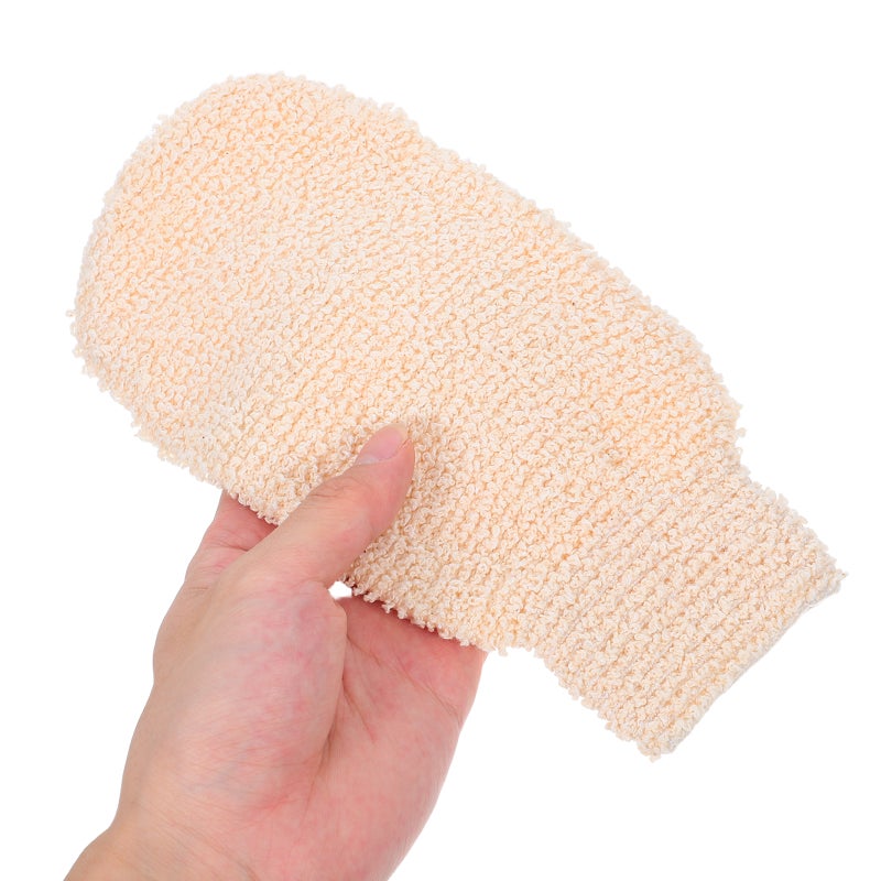 Spa Exfoliating Body Scrub Glove Dead Skin Cell Remover Deep Cleansing Exfoliator Mitt for Men Women - Image 3