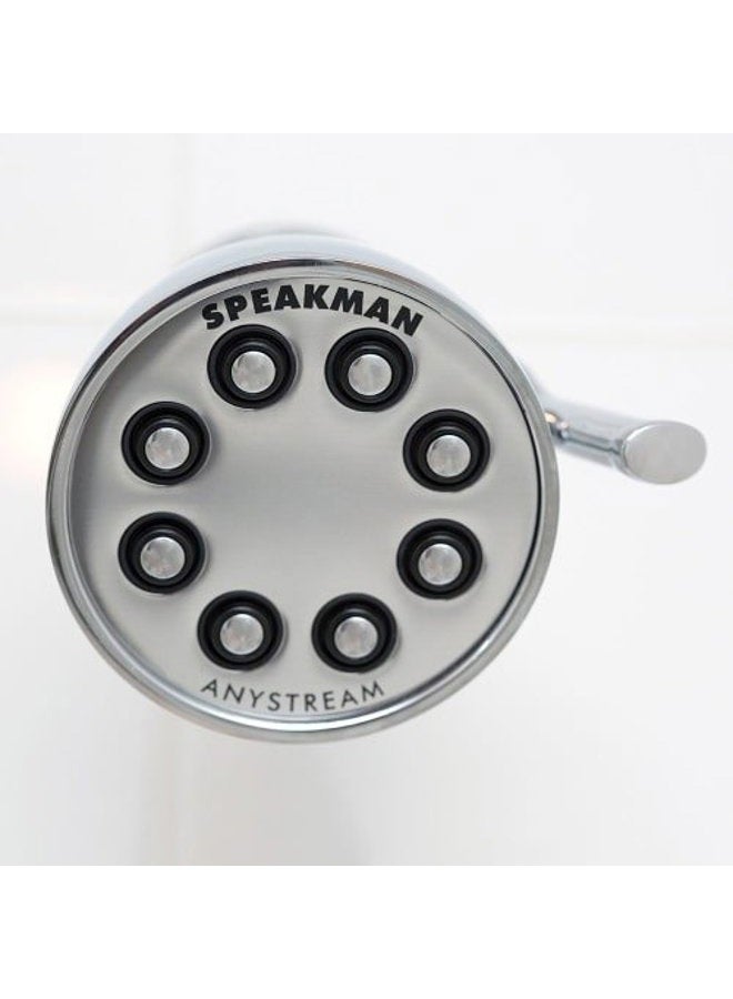 Speakman S-2251-BN Signature Icon Anystream High Pressure Adjustable Solid Brass Shower Head, Brushed Nickel - Image 5