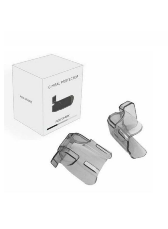 1pcs Camera Lens Guard Protector Case Gimbal Transparent Cover Compatible with DJI Spark Drone Protection Cover Case - Image 1