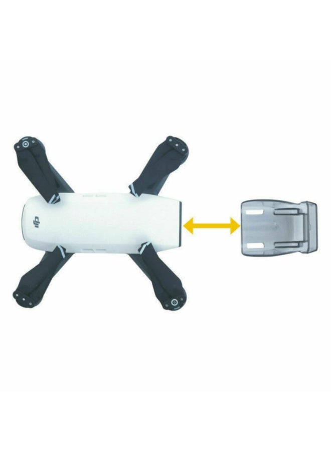 1pcs Camera Lens Guard Protector Case Gimbal Transparent Cover Compatible with DJI Spark Drone Protection Cover Case - Image 2