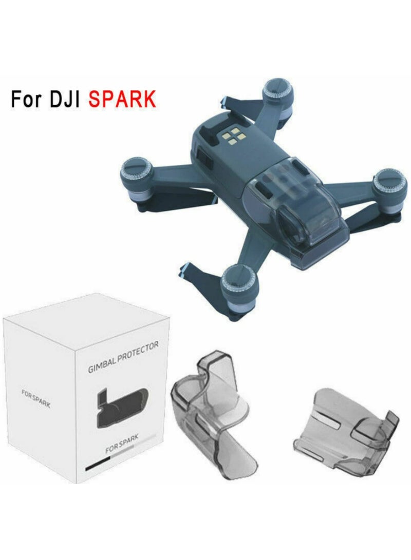 1pcs Camera Lens Guard Protector Case Gimbal Transparent Cover Compatible with DJI Spark Drone Protection Cover Case - Image 4