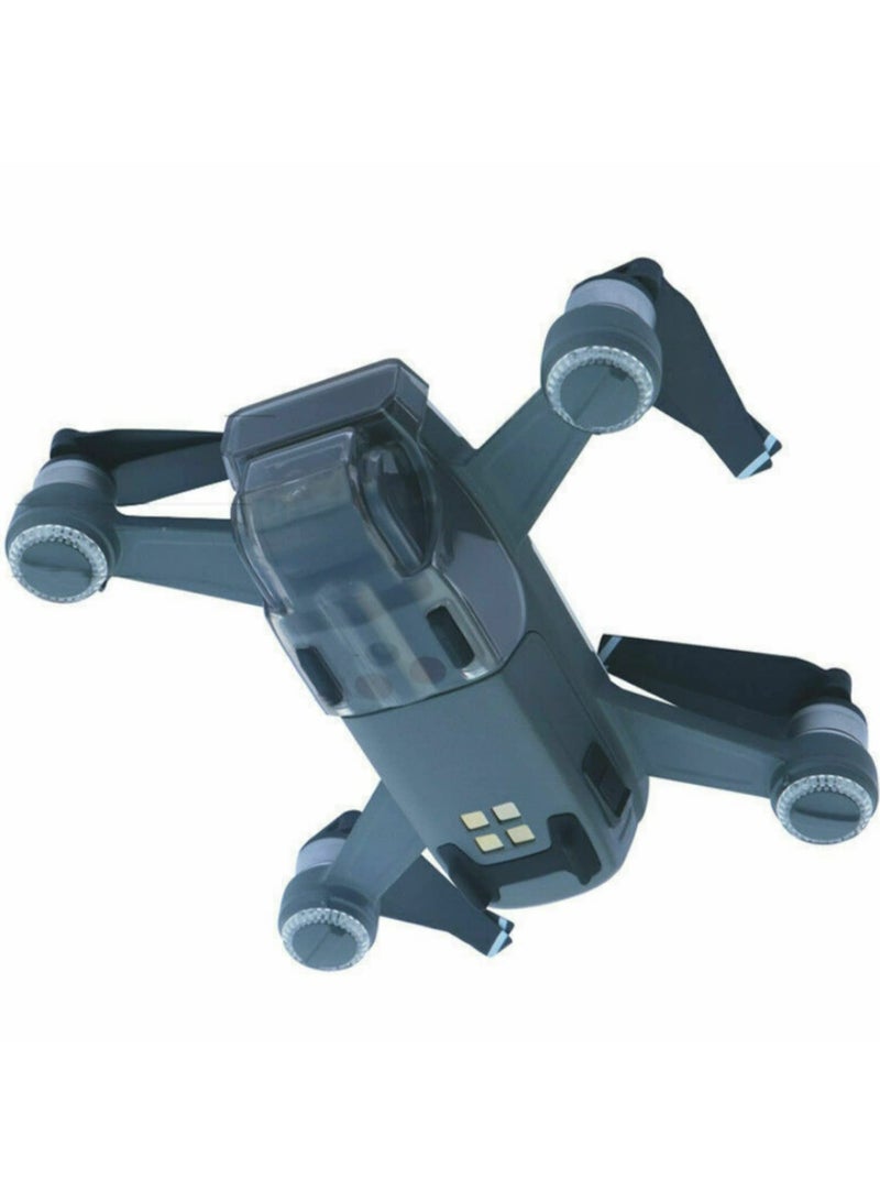 1pcs Camera Lens Guard Protector Case Gimbal Transparent Cover Compatible with DJI Spark Drone Protection Cover Case - Image 5