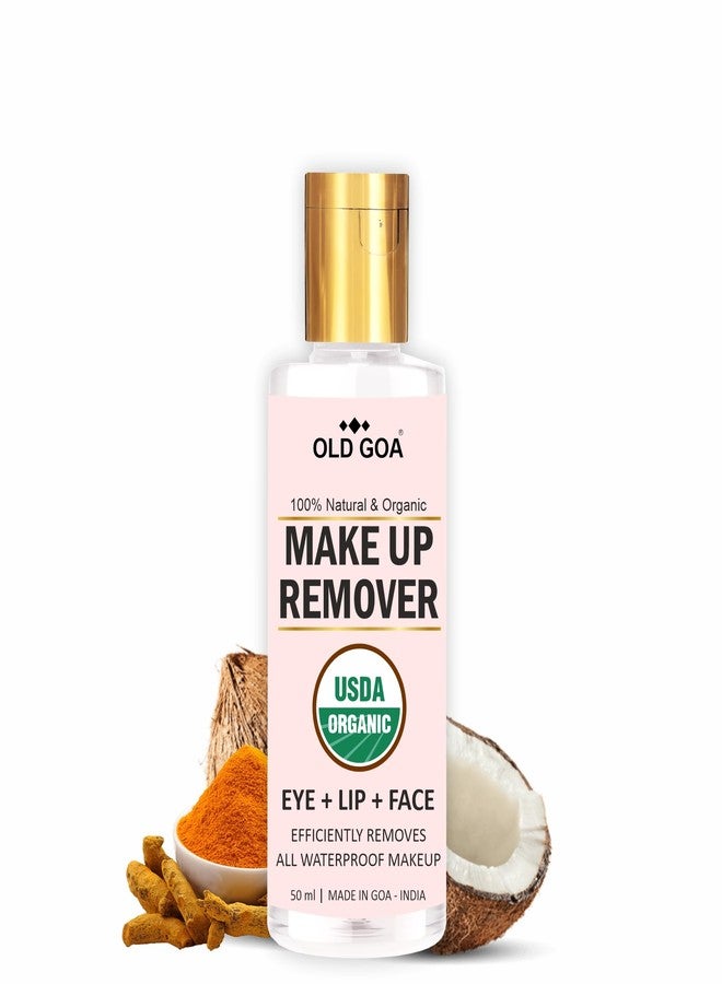 OLDGOA Make-Up Remover | Gentle & Effective Makeup Cleansing | Removes Waterproof Makeup from Lips, Eyes & Face | Non-Greasy, Hydrating Formula | 50ML Travel-Friendly Bottle - Image 1