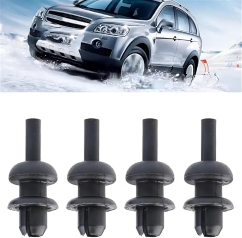 Vuzmode Rear Parcel Shelf String Clips - 4pcs - Image 3