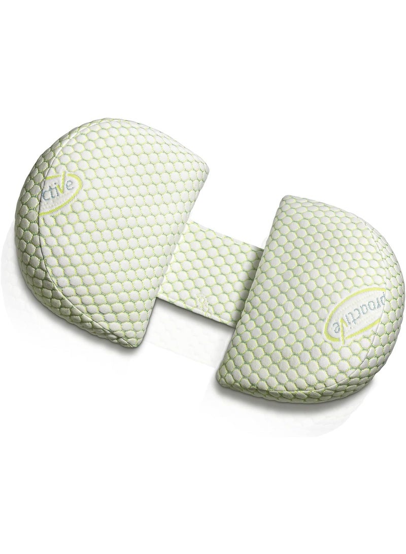 Pregnancy Pillow for Pregnant Women,Soft Pregnancy Body Pillow,Support for Back, HIPS, Legs,Maternity Pillow with Detachable and Adjustable Pillow Cover (Green, Plus) - Image 5