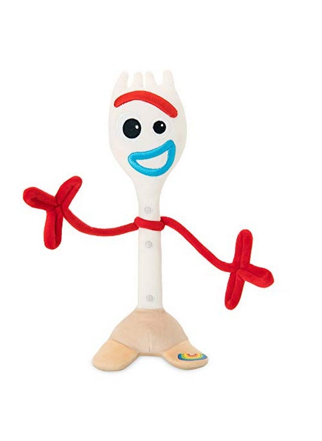 Disney Pixar Forky Plush Toy Story 4 11 Inches  - Image 1