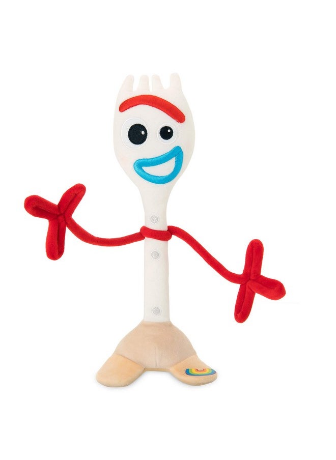 Disney Pixar Forky Plush Toy Story 4 11 Inches  - Image 2