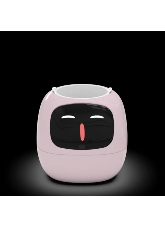 IVY Plant Cute Pet Robot Electronic Pet Healing Table AI Electronic Toys Creative Holiday Gift-Color:Pink  - Image 1