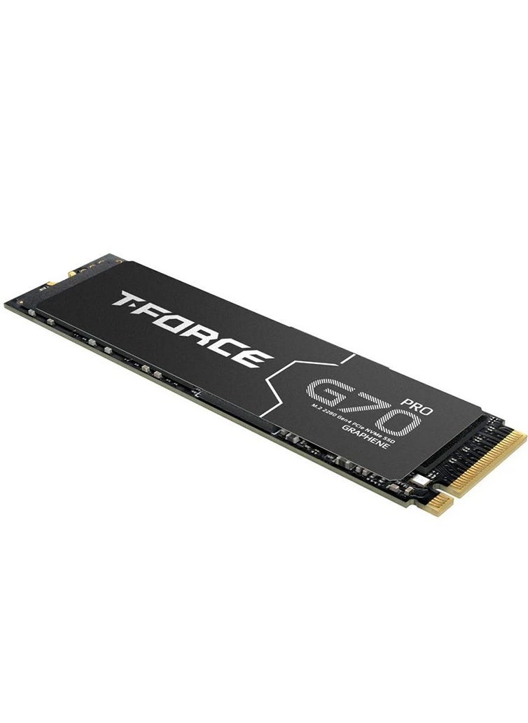 Team Group - T-FORCE G70 PRO Graphene Heatsink 4TB DRAM SLC Cache 3D TLC NAND NVMe InnoGrit PCIe Gen4x4 M.2 2280 Gaming Internal SSD Read/Write 7400/6800 - Image 1