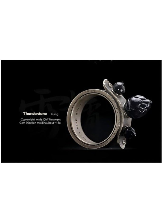 الأسطورة السوداء : WK 4 قطعة طبعة محدودة من مجموعة الكبار - 1 : 1 تخفيض حجم عقال ، 3 قطعة من المجوهرات تناسب | لعبة لاعب جامعي حصري لعبة السلع | PS5 لعبة لا - Image 4