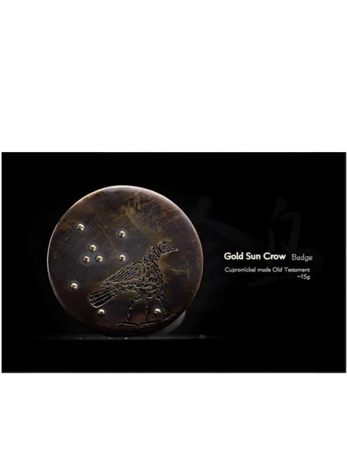 الأسطورة السوداء : WK 4 قطعة طبعة محدودة من مجموعة الكبار - 1 : 1 تخفيض حجم عقال ، 3 قطعة من المجوهرات تناسب | لعبة لاعب جامعي حصري لعبة السلع | PS5 لعبة لا - Image 3