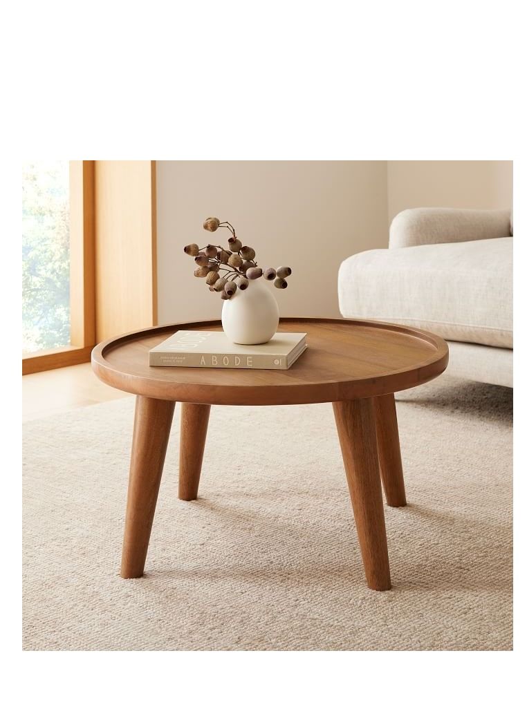 Home gallery Natural wood Table 50X70X70