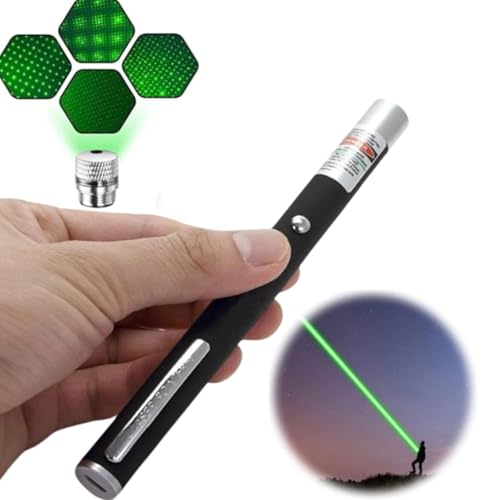 Obedient Green Laser Pointer High Power | Smart Laser Light Pen | Laser Light Powerful Long Range 5000m Beam | Laser Pointer for Presentation, Stargazing, Outdoor Use - Image 1