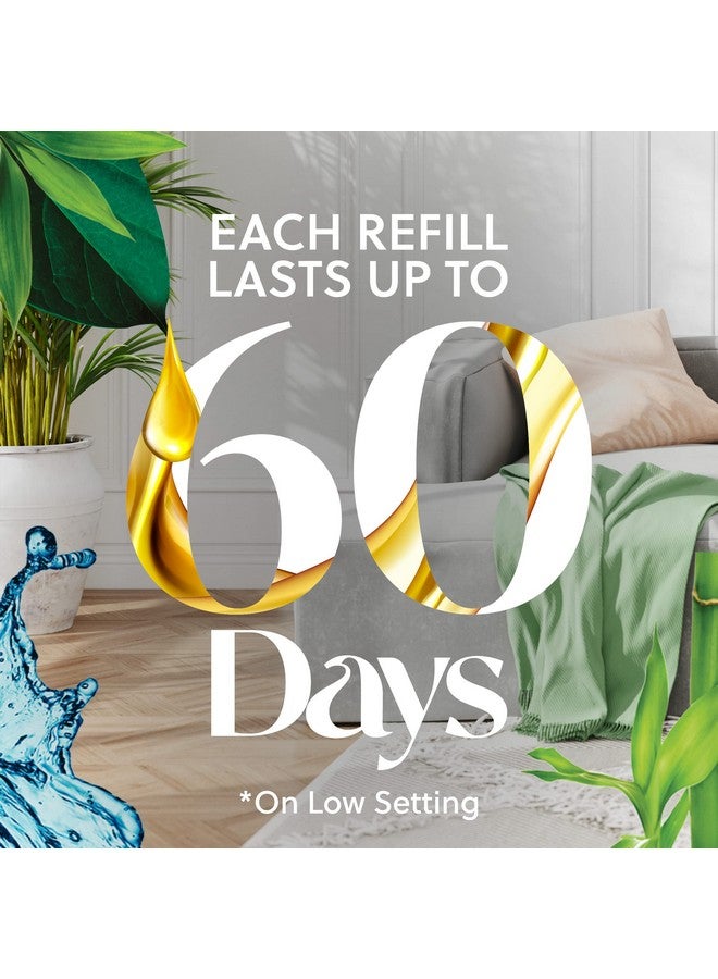 Air Wick Plug in Scented Oil Refill, 2 ct, Fresh Linen, Air Freshener, Essential Oils - Image 2