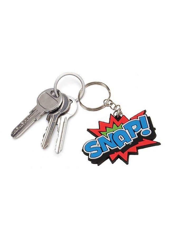 ArtCreativity Superhero Keychains Pack Of 12 Super Hero Party Favors Birthday Party Supplies Goodie Bag Fillers Prize For Boys And Girls - Image 5
