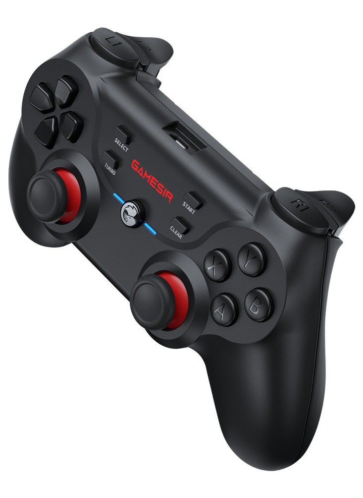 Generic Classic Gamepad GameSir T3S Wireless Bluetooth Gaming Controller for Switch Windows PC Android TV Box iPad iOS  Android with Turbo Function, Dual Shock, 600mAh Lithium-ion Battery Playing 25hours  - Image 2