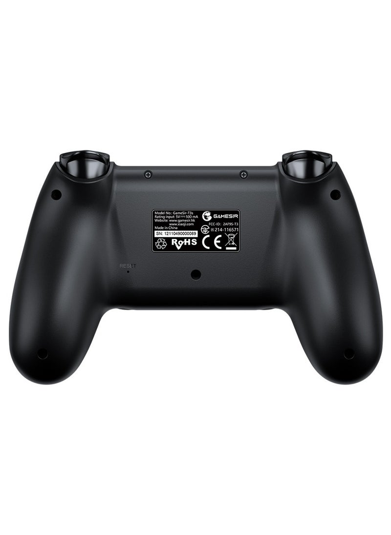 Generic Classic Gamepad GameSir T3S Wireless Bluetooth Gaming Controller for Switch Windows PC Android TV Box iPad iOS  Android with Turbo Function, Dual Shock, 600mAh Lithium-ion Battery Playing 25hours  - Image 3