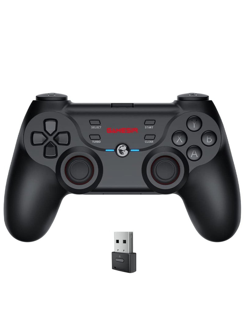Generic Classic Gamepad GameSir T3S Wireless Bluetooth Gaming Controller for Switch Windows PC Android TV Box iPad iOS  Android with Turbo Function, Dual Shock, 600mAh Lithium-ion Battery Playing 25hours  - Image 1