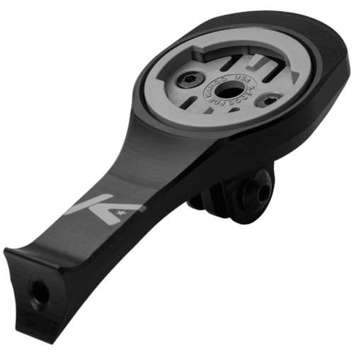 K-Edge | Specialized Roval Bicycle Computer Handlebar Combo Mount | Wahoo | Black - Image 1