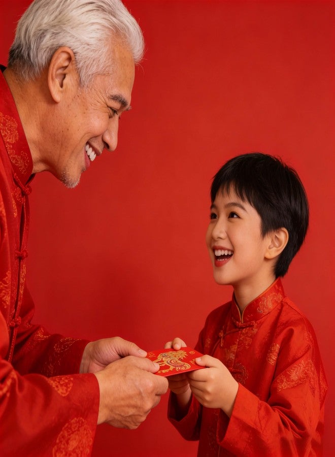 Temogole Vietnamese Red Envelopes Chinese Asia Vietnamese Lunar New Year Lucky Money Red Envelope Pocket Year of the Horse 2026 Decorations Li Xi for Cash 36 Pcs - Image 3