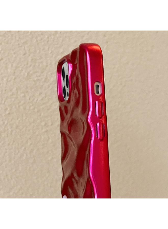 Zaboon Case For iPhone 13 Pro Max Water Ripple Electroplating Paint TPU Phone Case - Image 4