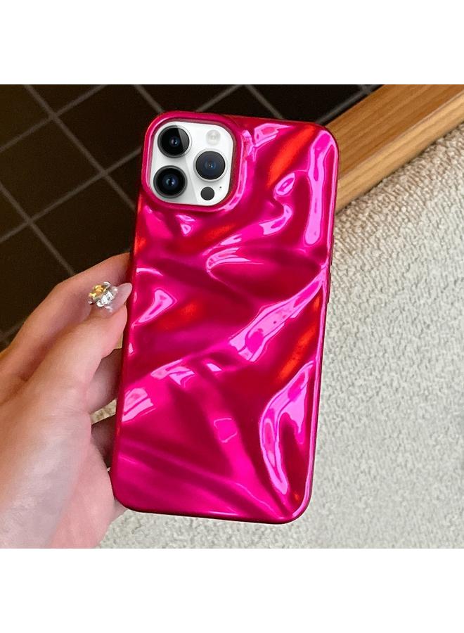 Zaboon Case For iPhone 13 Pro Max Water Ripple Electroplating Paint TPU Phone Case - Image 1