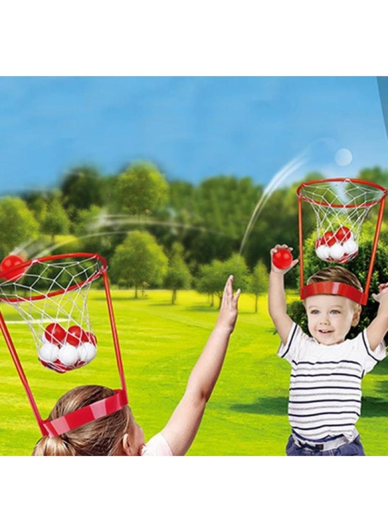 MARAH TOYS Head Hoop Basket Ball Game  - Image 4
