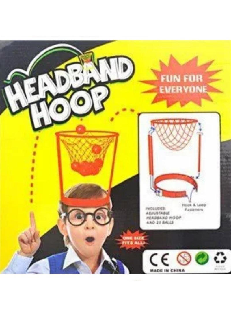 MARAH TOYS Head Hoop Basket Ball Game  - Image 3