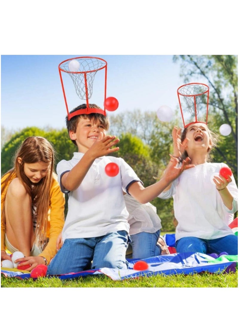MARAH TOYS Head Hoop Basket Ball Game  - Image 5