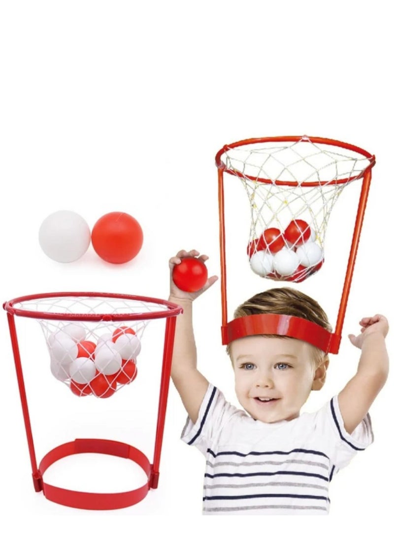 MARAH TOYS Head Hoop Basket Ball Game  - Image 2