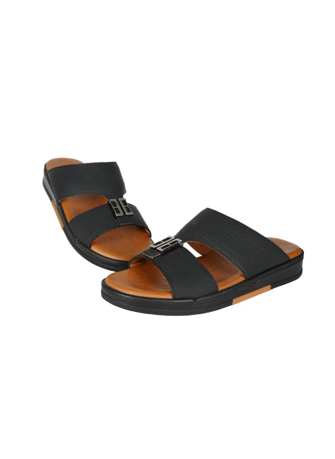 barjeel uno 008-3403 Barjeel Uno Men Arabic Sandals BJM 16 Black