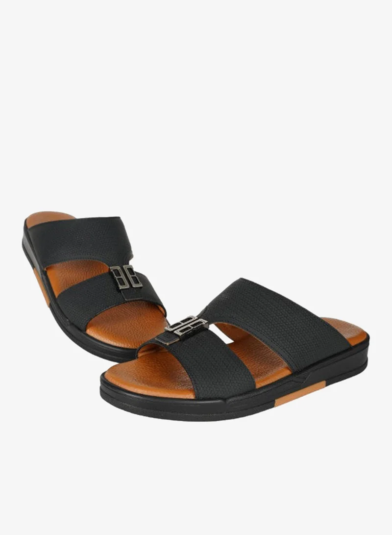 barjeel uno 008-3403 Barjeel Uno Men Arabic Sandals BJM 16 Black