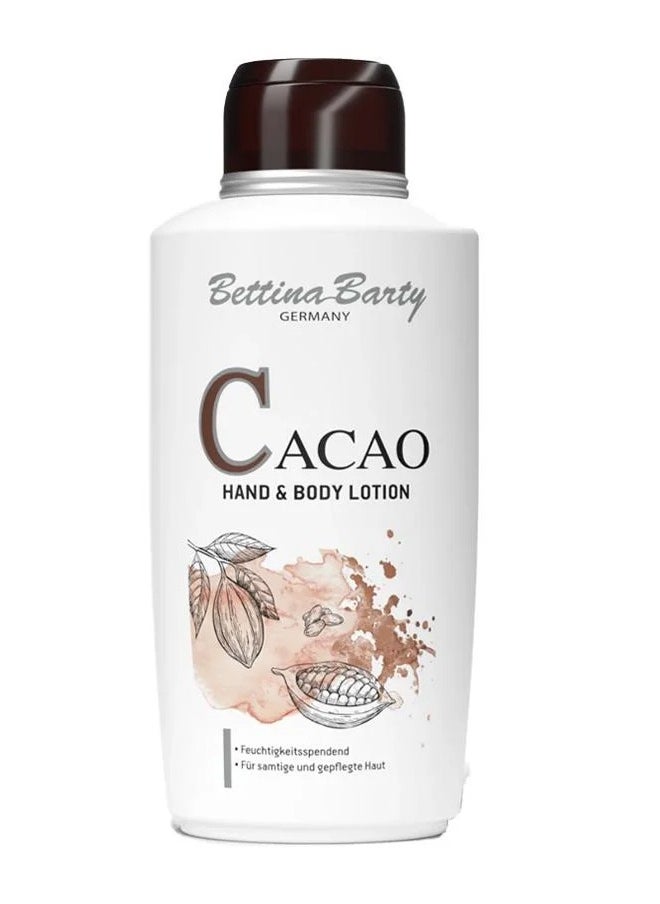 BETTINA Barty GACAO HAND & BODY LOTION 500ML 