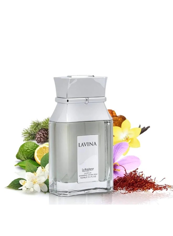 Le Bonheur Lavina Parfum Unisex 100ml - Image 2