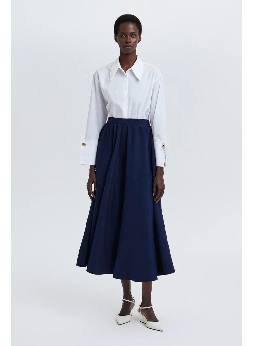 Touche Kupra Satin Skirt