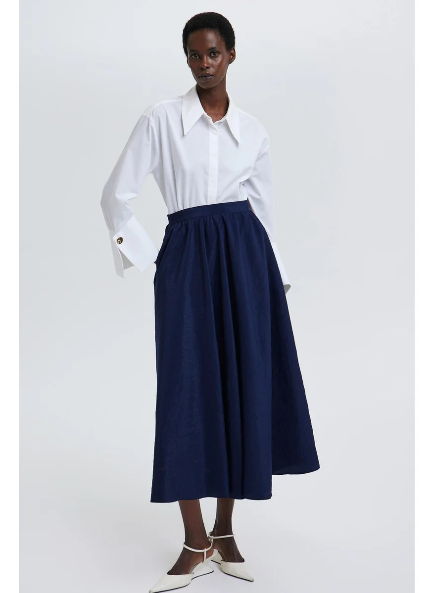 Touche Kupra Satin Skirt