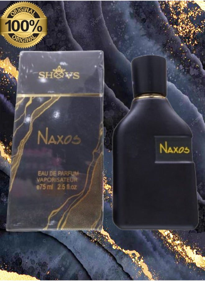 Shovs - 12 Pieces Naxos Perfume 75ml EDP - Image 1