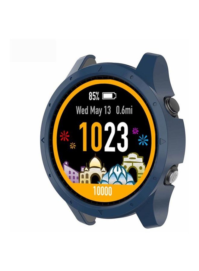 NIBEMINENT Protective Case For Garmin Forerunner 935 Dark Blue - Image 4