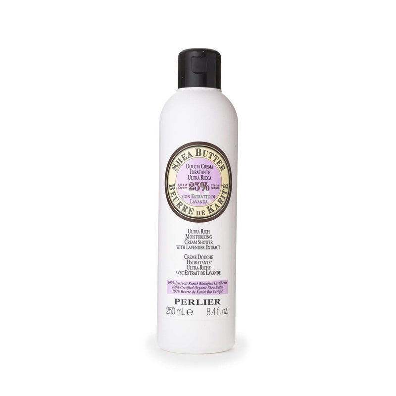 Perlier Shea Butter with Lavender Ultra Rich Bath Cream 84 fl oz B008C3V4MU