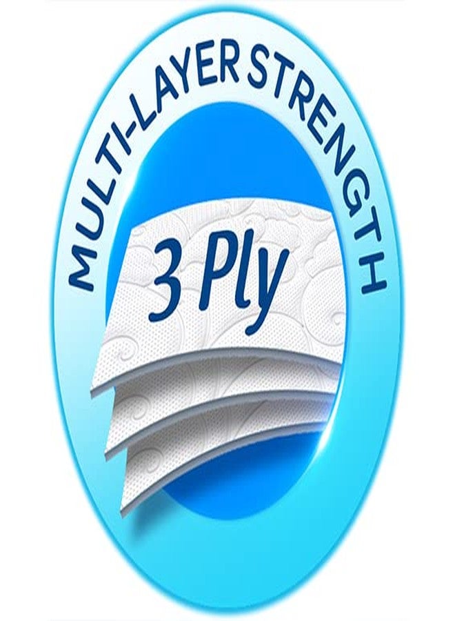 SELPAK Extra Toilet Roll 3ply 4roll/pack with Odour Clean Technology - Image 3