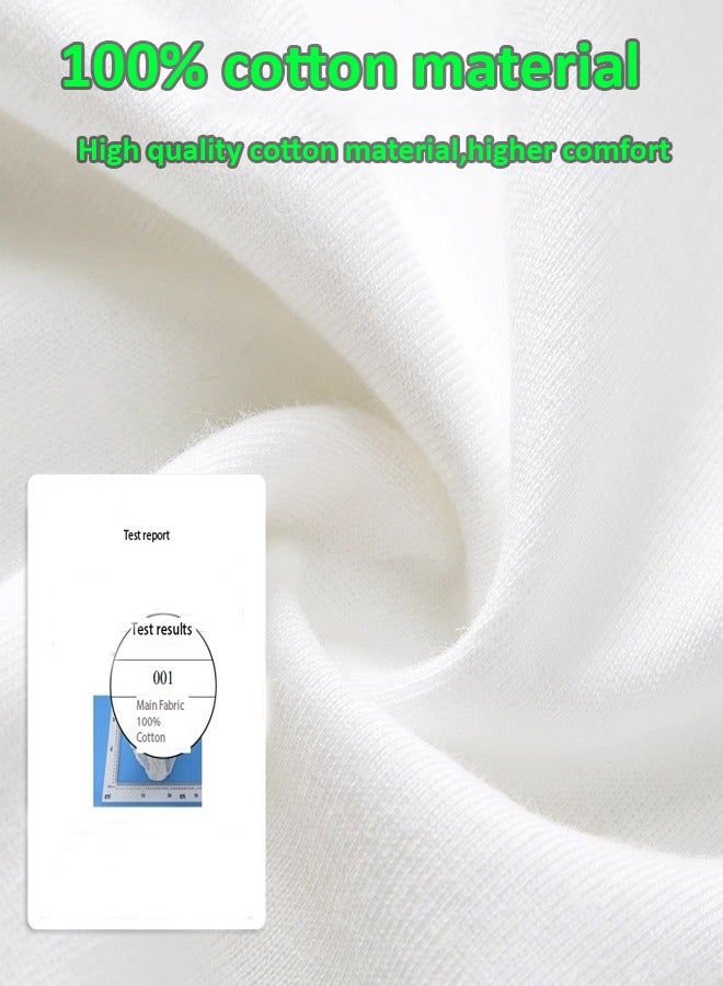 fashionhome Ergonomic Design Comfortable High Elastic Individually Wrapped 100% Cotton Sterilized Large Size Women Underwear  - Image 4