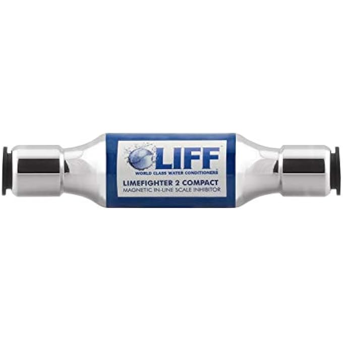 LIMEFIGHTER COMPACT INLINE MAGNETIC SCALE REDUCER INHIBITOR 22MM PUSH FIT