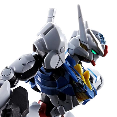 BANDAI SPIRITS بانداي - موبايل سوت غاندام: الساحرة من كوكب الزئبق - نموذج HG 1/144 غاندام إيريل [درجة PERMET ستة] (استيراد من اليابان) - Image 2