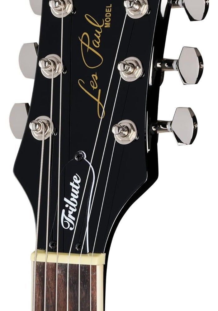 Epiphone Les Paul Tribute Electric Guitar, Vintage Sunburst - Image 5