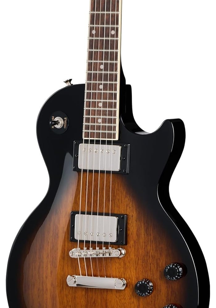 Epiphone Les Paul Tribute Electric Guitar, Vintage Sunburst - Image 2