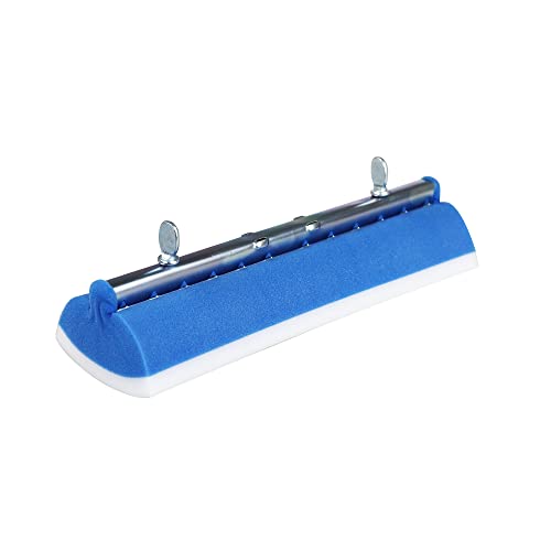 Mr Clean Mr. Clean Magic Eraser Roller Floor Mop Refill Head, White/Blue - Image 2