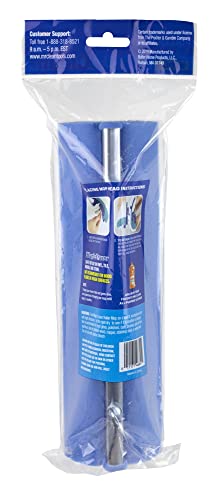 Mr Clean Mr. Clean Magic Eraser Roller Floor Mop Refill Head, White/Blue - Image 4